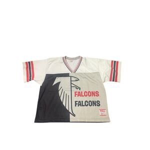 Vintage Atlanta Falcons Colorblock Wilson Jersey - Size Large